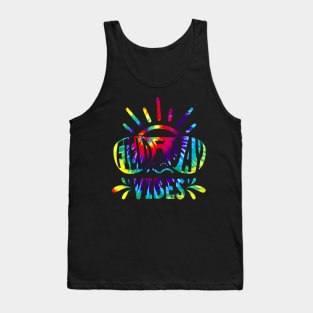 Field Day Vibes Last Day Of School Field Day Teacher Tank Top